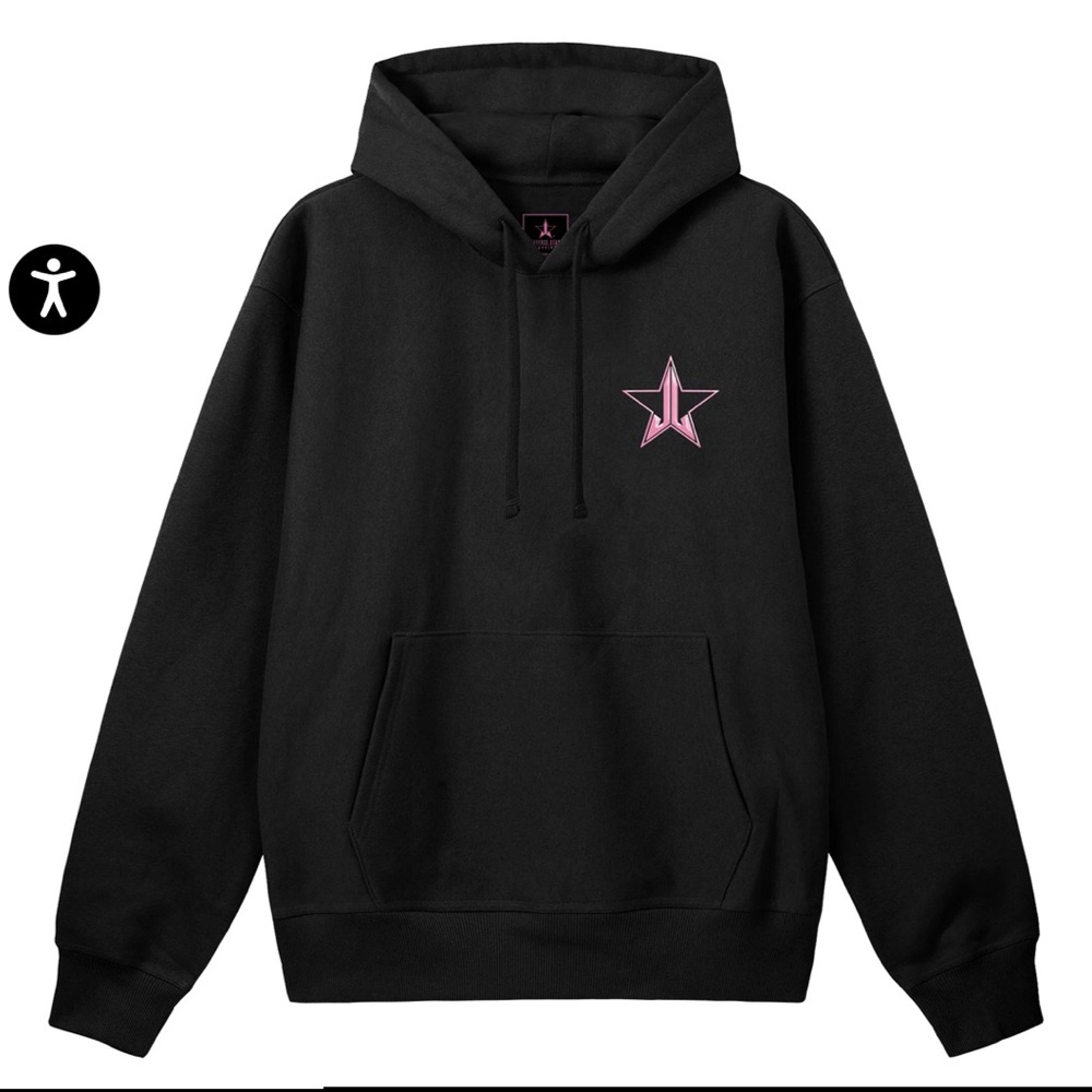 Custom ⭐️ Jeffree Star ⭐️ Heartbreaker hoodie size 2x - Picture 4 of 5